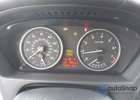 2009 BMW X5 xDrive30I z USA, uszkodzony, nr VIN 5UXFE43599L275788